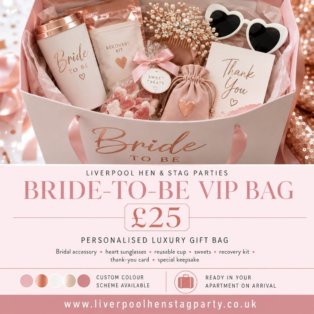 Bride-to-Be VIP Gift Bag