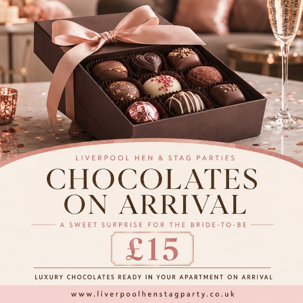 Chocolates on Arrival