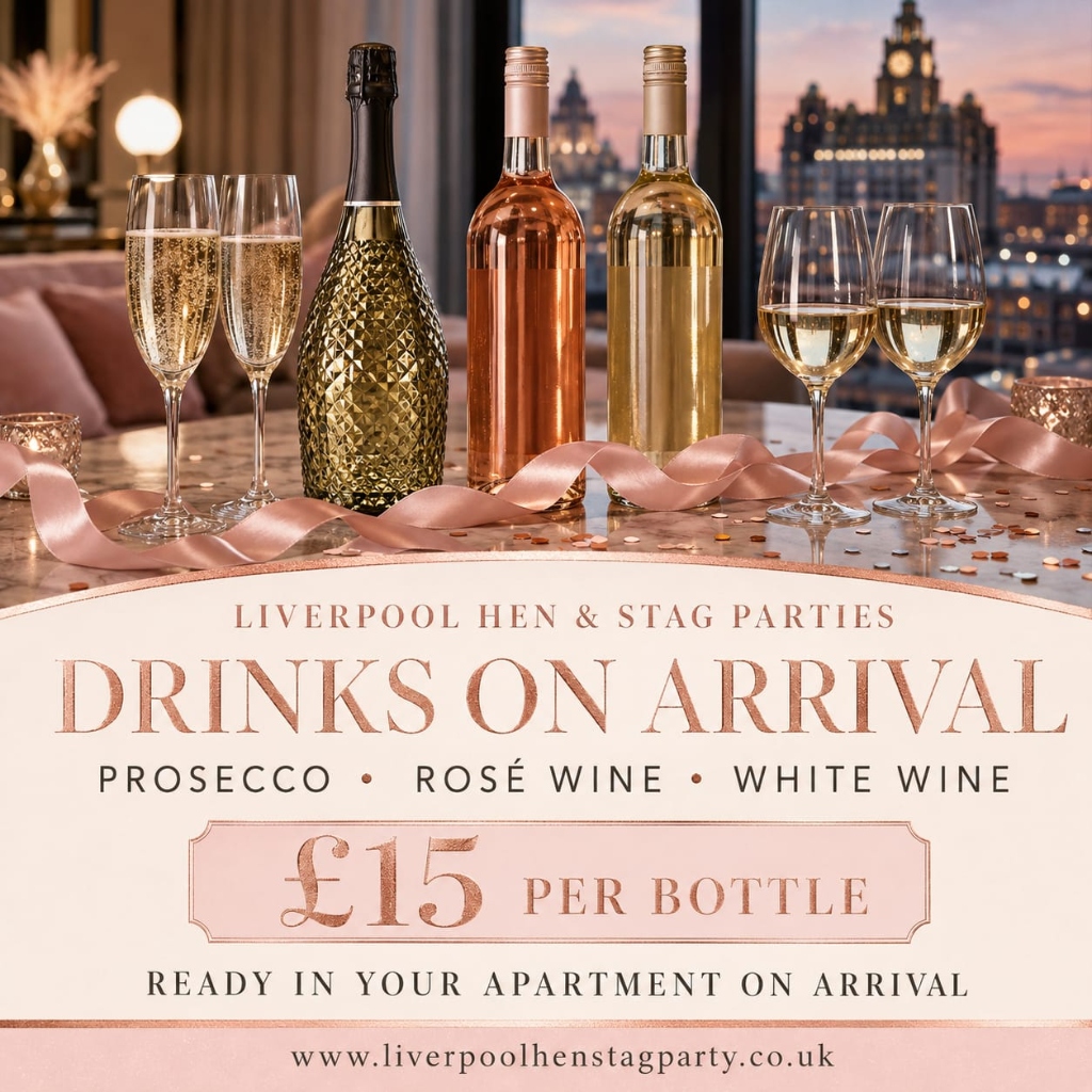 Apartment Drinks Delivery