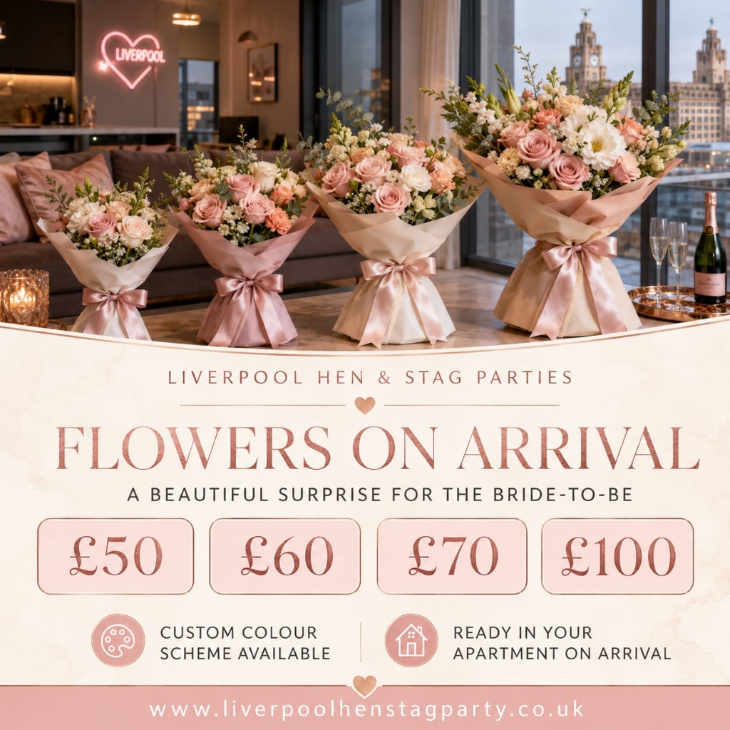 Flowers on Arrival
