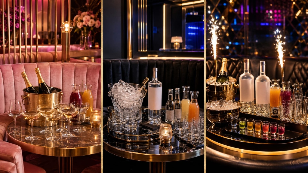 VIP Booth & Bottle Service in Liverpool City Centre