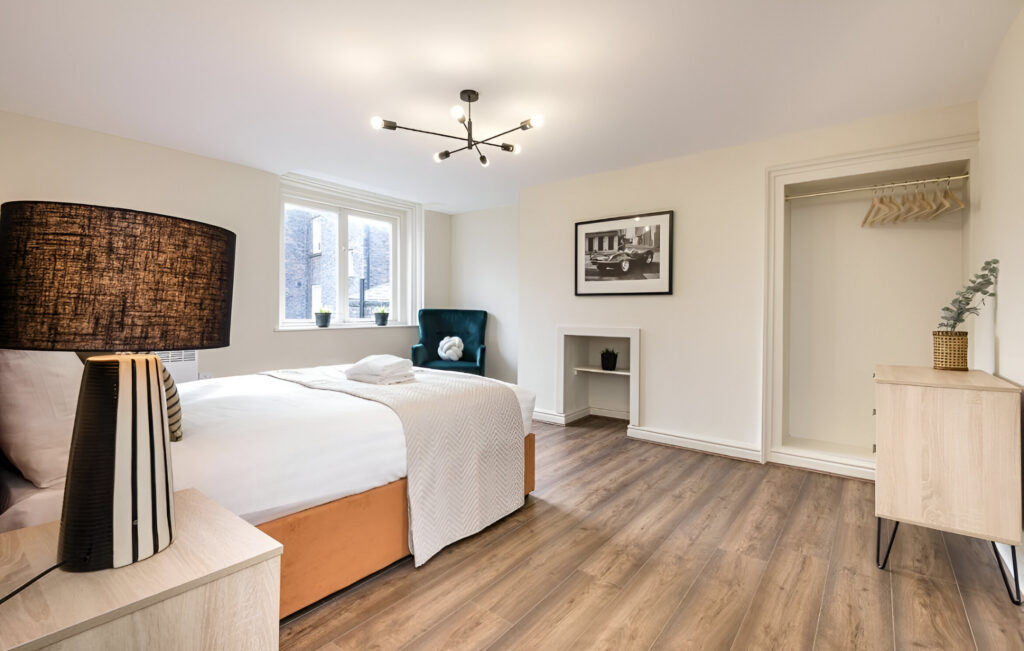 An Exclusive Georgian Terrace for Unforgettable Stays