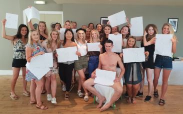 Life drawing Liverpool Hen dos