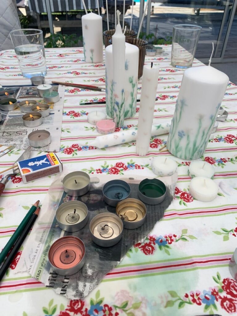 Candle Making