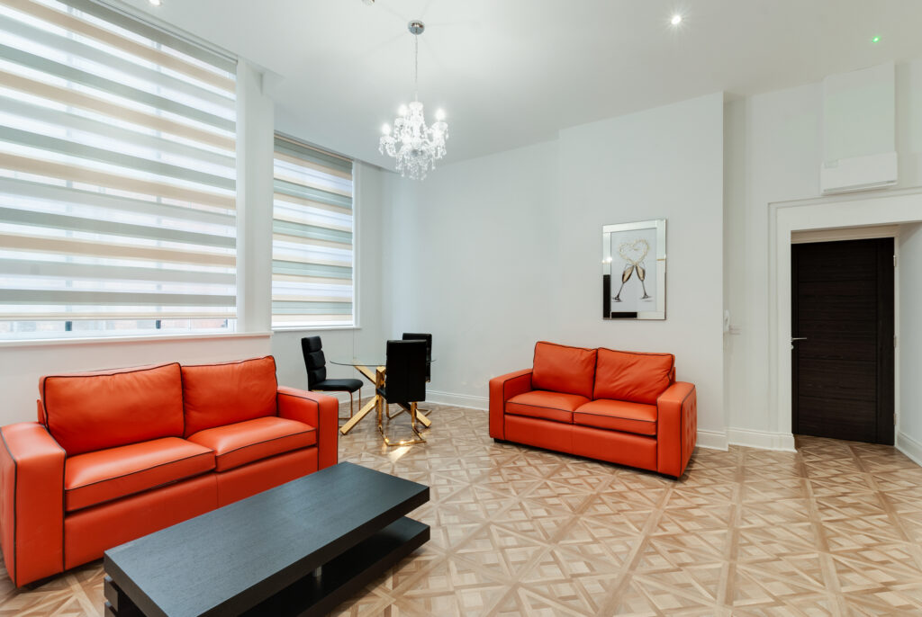 TEMPLE COURT 1-BEDROOM APARTMENT