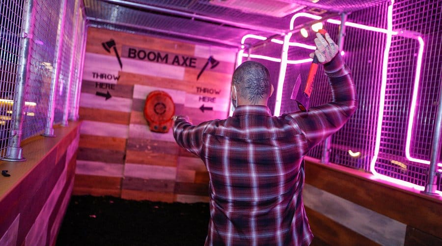 Axe Throwing