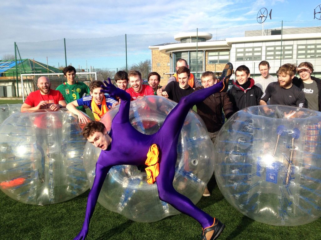 Bubble Shock Football