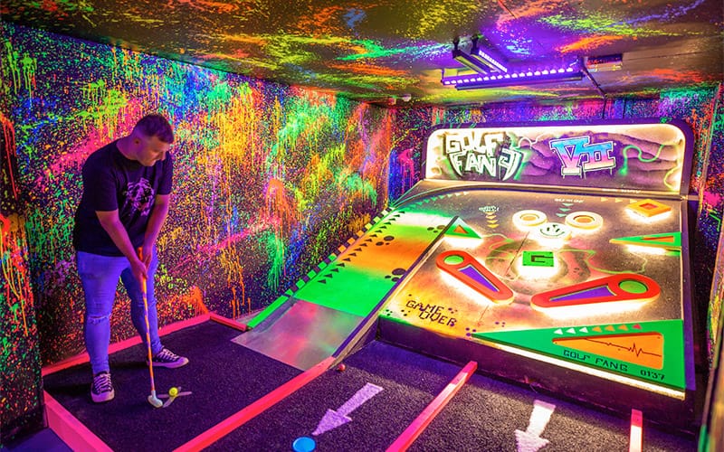 Golf Fang