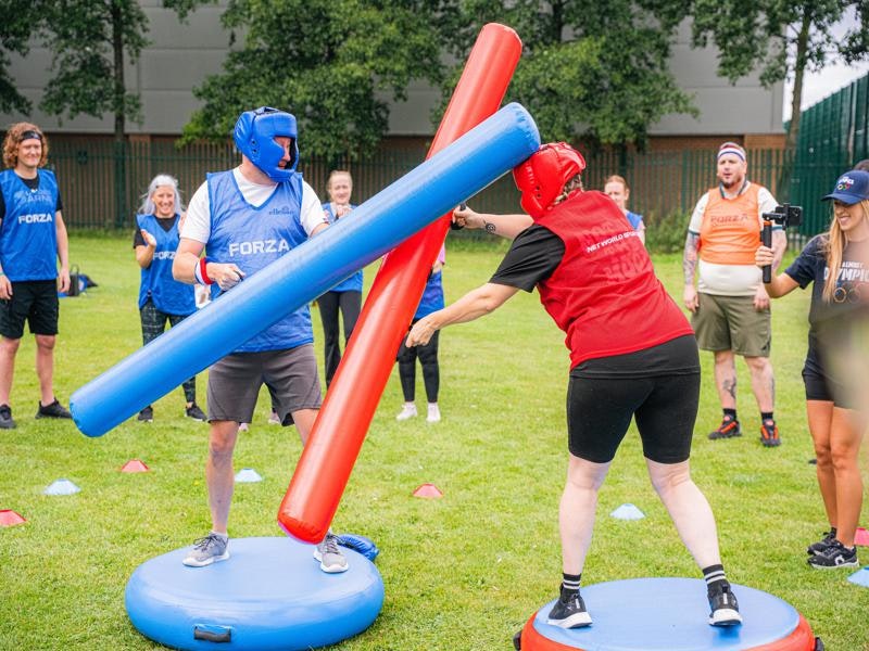It’s a Knockout