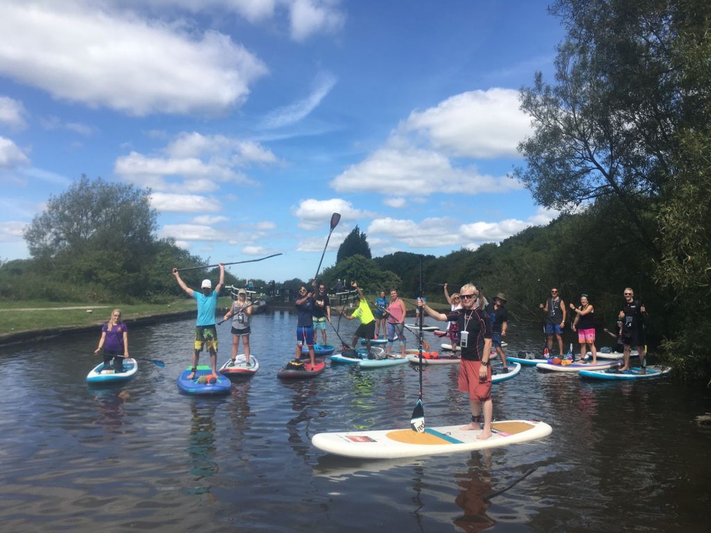 Paddleboarding
