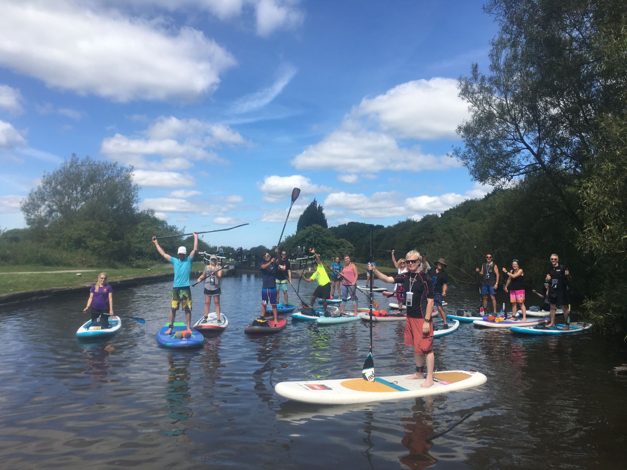 Paddleboarding