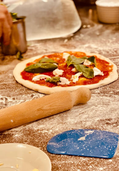 Pizza Making