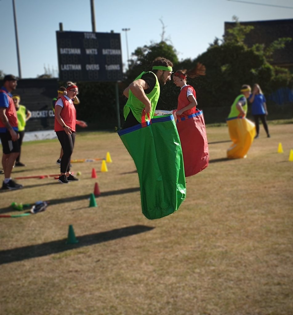 School sports Day
